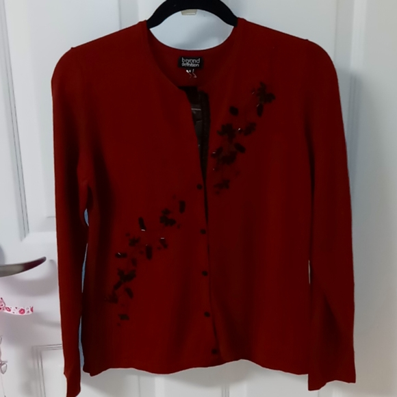 Woman Sweater Button up - Picture 2 of 8